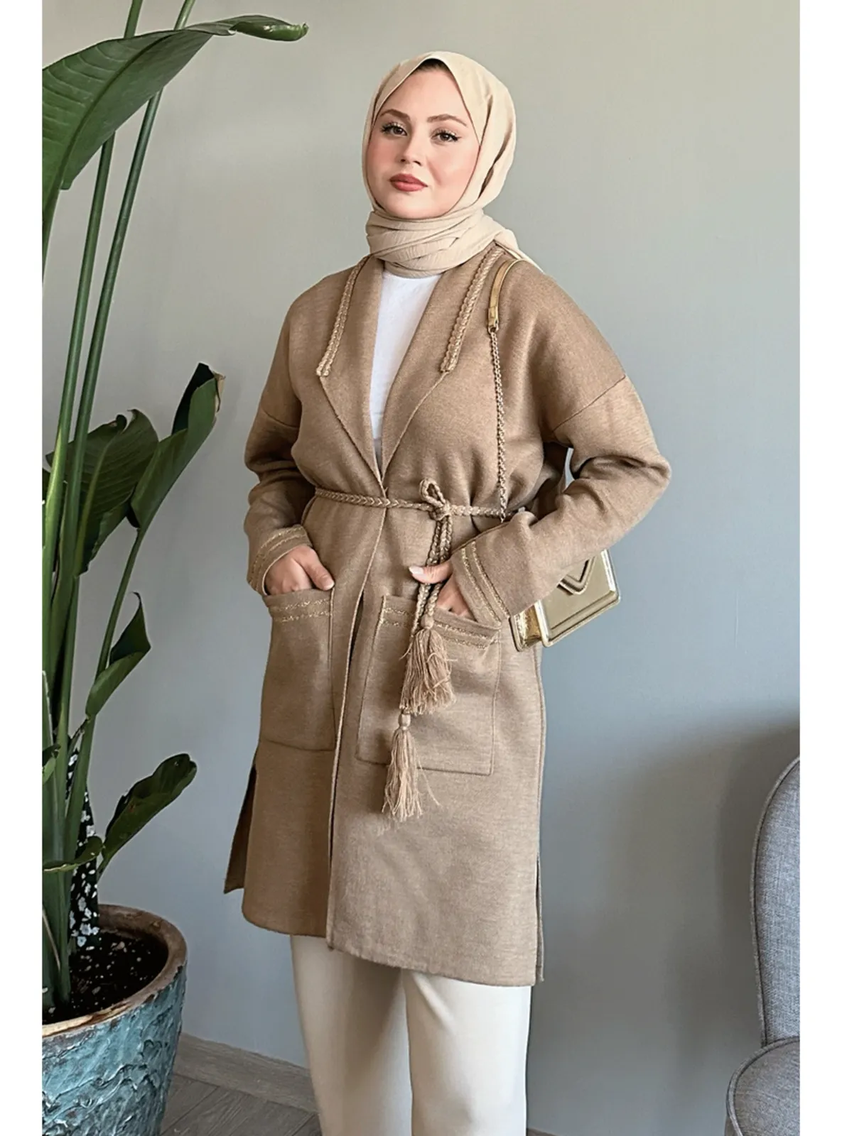Camel - Knit Jackets