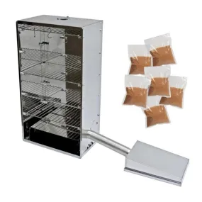 Fumoir avec accessoire fumée froide et 6 kg de sciure