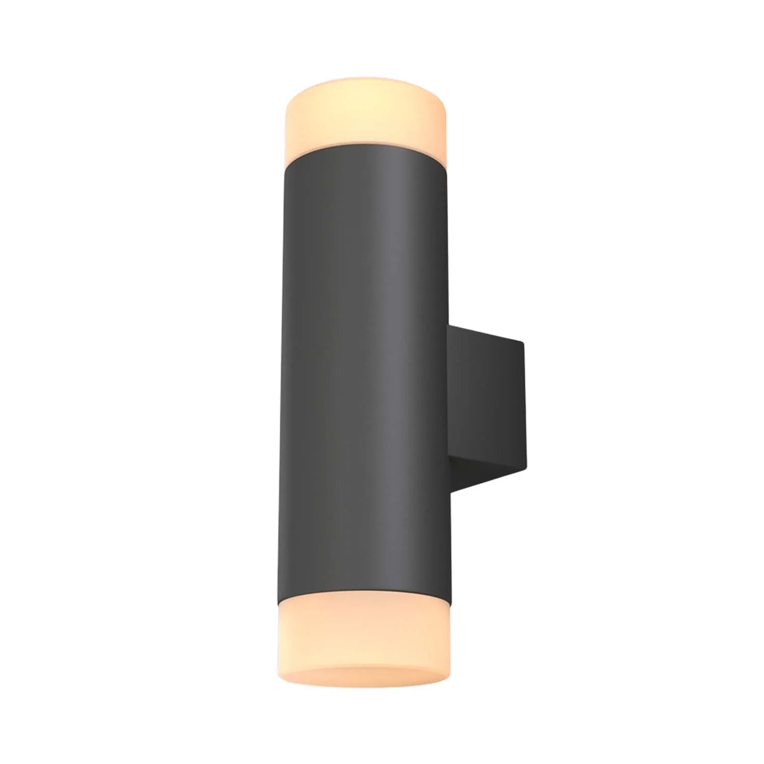 KILT - White or black design integrated LED wall light