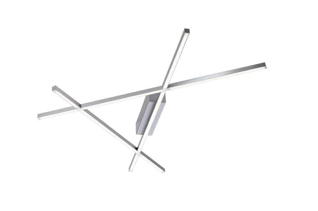 Plafonnier led Neuhaus Stick 2 Gris Métal